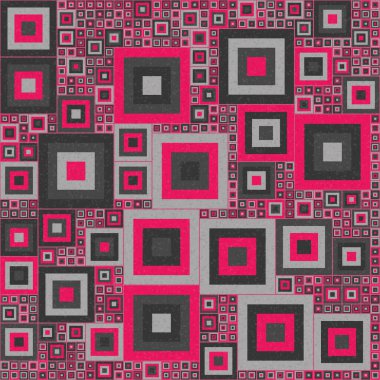 Soyut Geometrik Desen, Dijital Duvar Kağıdı