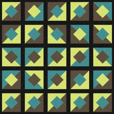 Soyut Geometrik Desen, Dijital Duvar Kağıdı