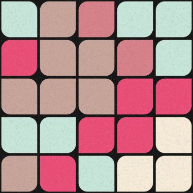 Soyut Geometrik Desen, Dijital Duvar Kağıdı