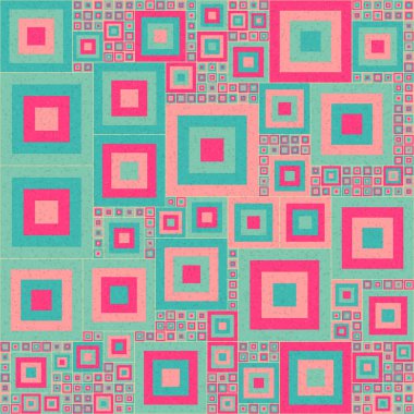 Soyut Geometrik Desen, Dijital Duvar Kağıdı