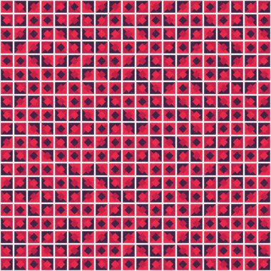 Soyut Geometrik Desen, Dijital Duvar Kağıdı