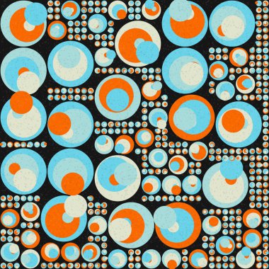 Soyut Geometrik Desen, Dijital Duvar Kağıdı