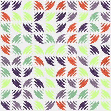 Soyut Geometrik Desen, Dijital Duvar Kağıdı 