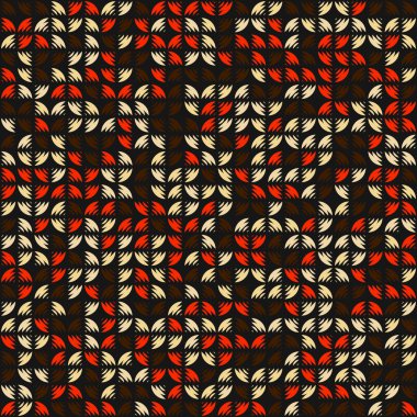 Soyut Geometrik Desen, Dijital Duvar Kağıdı 