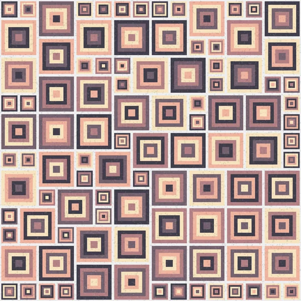 Resumen Del Patrón Geométrico Ilustración Arte Computacional Generativo — Vector de stock