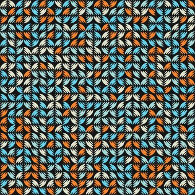 Soyut Geometrik Desen, Dijital Duvar Kağıdı 