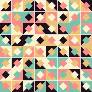 Soyut Geometrik Desen, Dijital Duvar Kağıdı