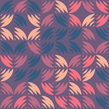 Soyut Geometrik Desen, Dijital Duvar Kağıdı 