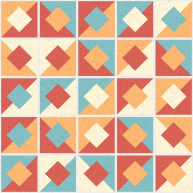 Soyut Geometrik Desen, Dijital Duvar Kağıdı