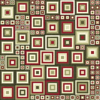 Soyut Geometrik Desen, Dijital Duvar Kağıdı