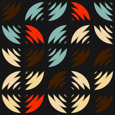 Soyut Geometrik Desen, Dijital Duvar Kağıdı 