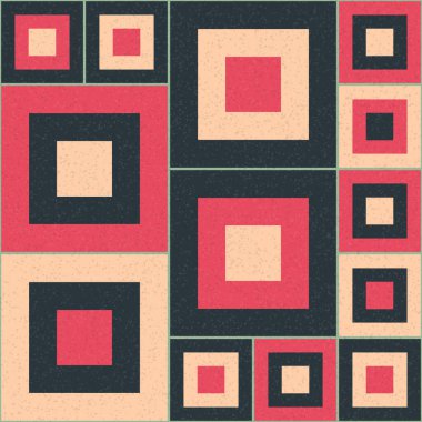 Soyut Geometrik Desen, Dijital Duvar Kağıdı