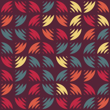 Soyut Geometrik Desen, Dijital Duvar Kağıdı 