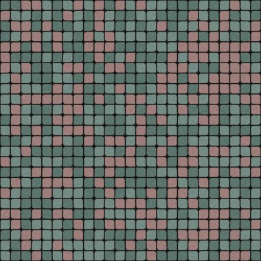 Soyut Geometrik Desen, Dijital Duvar Kağıdı