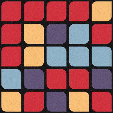 Soyut Geometrik Desen, Dijital Duvar Kağıdı