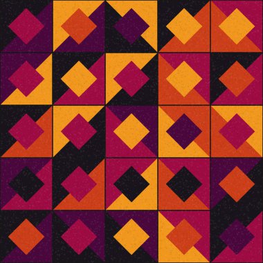 Soyut Geometrik Desen, Dijital Duvar Kağıdı