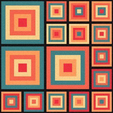 Soyut Geometrik Desen, Dijital Duvar Kağıdı