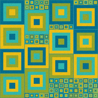 Soyut Geometrik Desen, Dijital Duvar Kağıdı