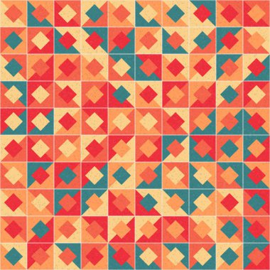 Soyut Geometrik Desen, Dijital Duvar Kağıdı