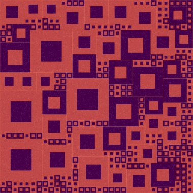 Soyut Geometrik Desen, Dijital Duvar Kağıdı