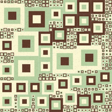 Soyut Geometrik Desen, Dijital Duvar Kağıdı