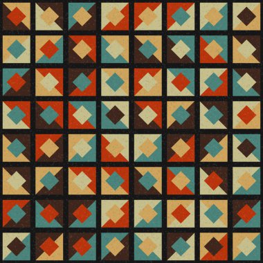 Soyut Geometrik Desen, Dijital Duvar Kağıdı