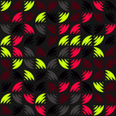 Soyut Geometrik Desen, Dijital Duvar Kağıdı 