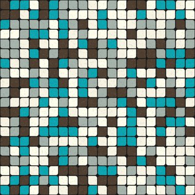 Soyut Geometrik Desen, Dijital Duvar Kağıdı