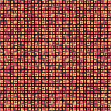 Soyut Geometrik Desen, Dijital Duvar Kağıdı