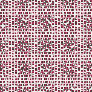 Soyut Geometrik Desen, Dijital Duvar Kağıdı