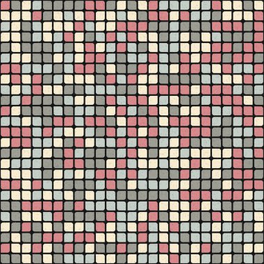 Soyut Geometrik Desen, Dijital Duvar Kağıdı