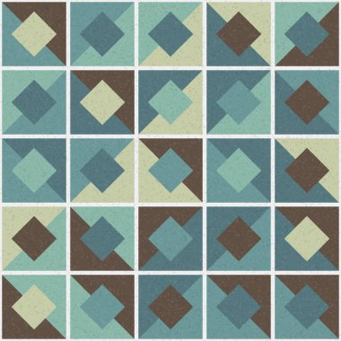 Soyut Geometrik Desen, Dijital Duvar Kağıdı