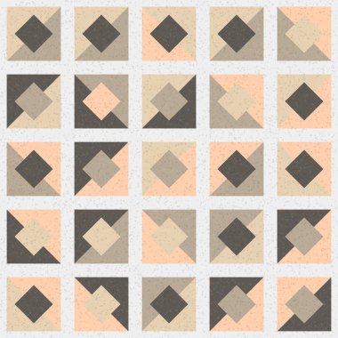 Soyut Geometrik Desen, Dijital Duvar Kağıdı