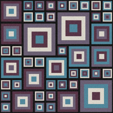 Soyut Geometrik Desen, Dijital Duvar Kağıdı