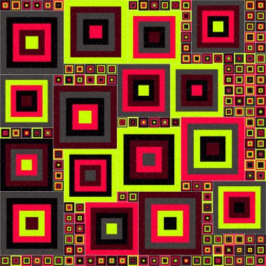 Soyut Geometrik Desen, Dijital Duvar Kağıdı