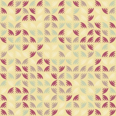 Soyut Geometrik Desen, Dijital Duvar Kağıdı 