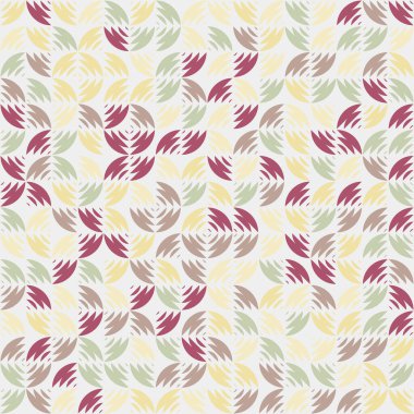 Soyut Geometrik Desen, Dijital Duvar Kağıdı 