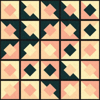 Soyut Geometrik Desen, Dijital Duvar Kağıdı