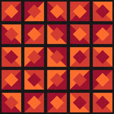 Soyut Geometrik Desen, Dijital Duvar Kağıdı