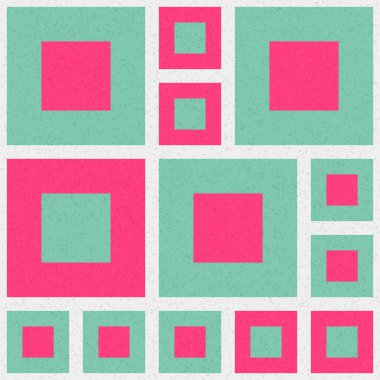 Soyut Geometrik Desen, Dijital Duvar Kağıdı