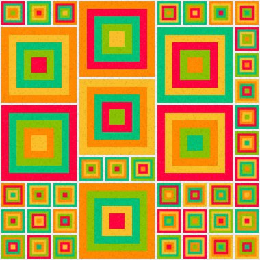 Soyut Geometrik Desen, Dijital Duvar Kağıdı