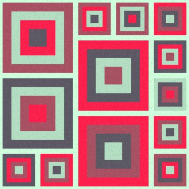 Soyut Geometrik Desen, Dijital Duvar Kağıdı