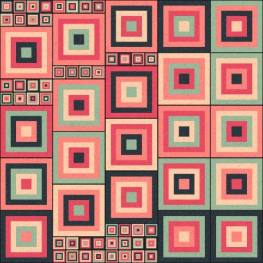 Soyut Geometrik Desen, Dijital Duvar Kağıdı