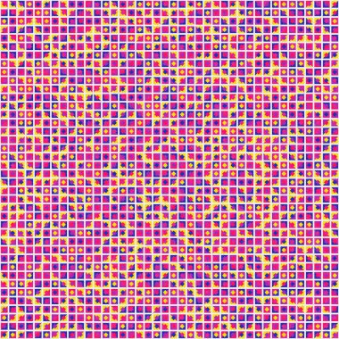 Soyut Geometrik Desen, Dijital Duvar Kağıdı