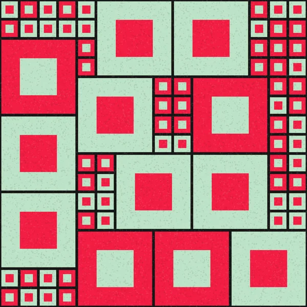 Abstraktes Geometrisches Muster Digitale Tapete — Stockvektor