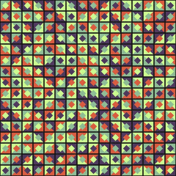 Pola Geometrik Abstrak Kertas Dinding Digital - Stok Vektor