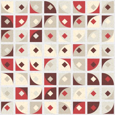 soyut geometrik desen, vektör illüstrasyonu