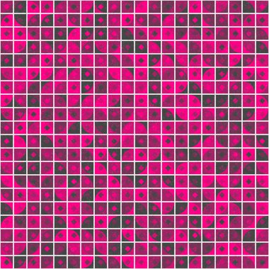 soyut geometrik desen, vektör illüstrasyonu