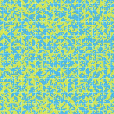 soyut geometrik desen, vektör illüstrasyonu