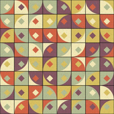 soyut geometrik desen, vektör illüstrasyonu